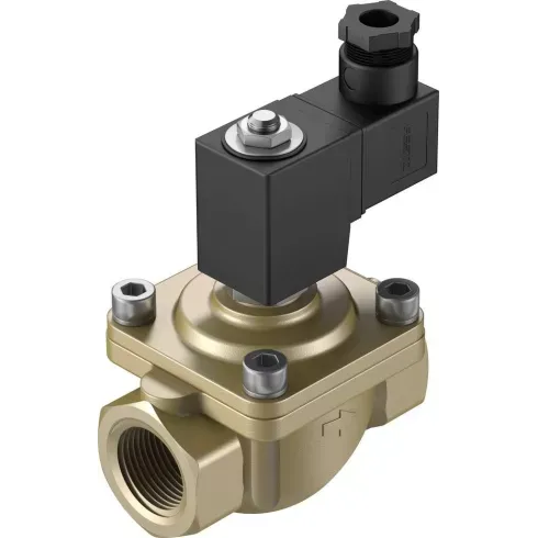 Клапан с электроуправлением Festo VZWF-B-L-M22C-G1-275-2AP4-6 Клапан с электроуправлением Festo VZWF-B-L-M22C-G1-275-2AP4-6