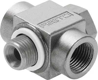 Тройник резьбовой Festo TJK-1/4 Тройник резьбовой Festo TJK-1/4