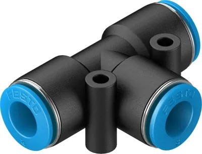 Тройник цанговый прямой Festo QST-8