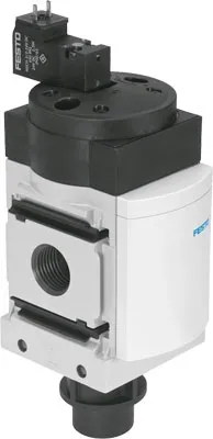 Отсечной распределитель Festo MS6N-EE-1/2-10V24 Отсечной распределитель Festo MS6N-EE-1/2-10V24