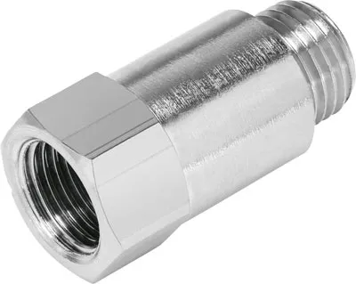 Удлинитель с наружной и внутренней резьбой Festo NPFC-E4-2G18-FM Удлинитель с наружной и внутренней резьбой Festo NPFC-E4-2G18-FM