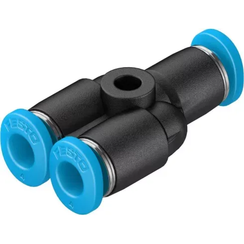 Тройник цанговый прямой Festo QSMY-4 Тройник цанговый прямой Festo QSMY-4