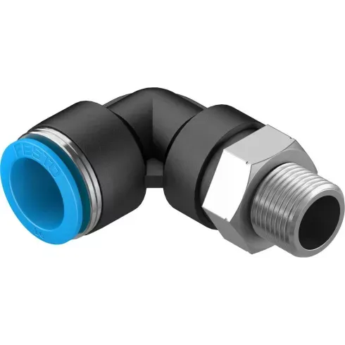 Штуцер цанговый угловой Festo QSL-3/8-16