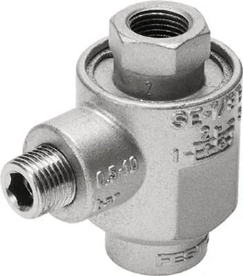 Клапан быстрого выхлопа Festo SE-3/8-B Клапан быстрого выхлопа Festo SE-3/8-B