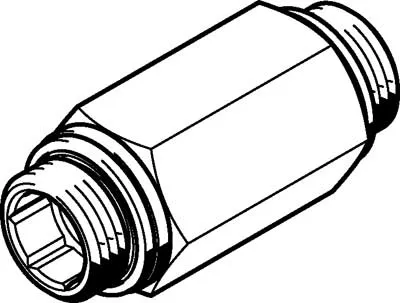 Обратный клапан Festo H-1/2-B Обратный клапан Festo H-1/2-B