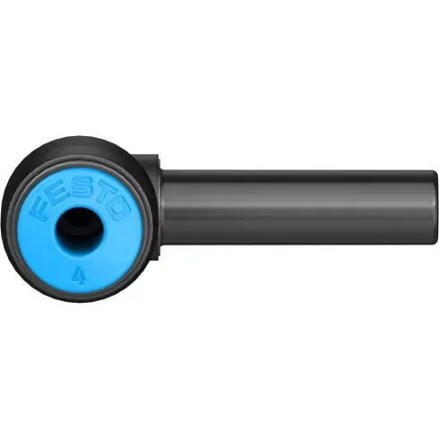 Переходник цанговый угловой Festo QSL-6H-4 Переходник цанговый угловой Festo QSL-6H-4