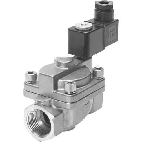Клапан с электроуправлением Festo VZWP-L-M22C-G1-250-V-3AP4-40 Клапан с электроуправлением Festo VZWP-L-M22C-G1-250-V-3AP4-40