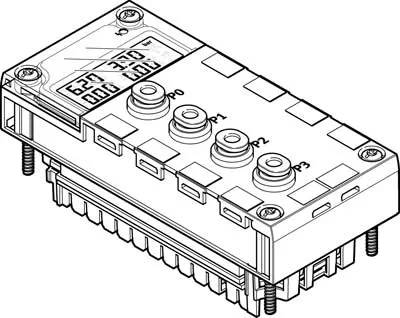 Аналоговый модуль Festo CPX-4AE-P-B2 Аналоговый модуль Festo CPX-4AE-P-B2