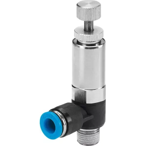 Регулятор давления Festo LR-1/4-QS-6 Регулятор давления Festo LR-1/4-QS-6