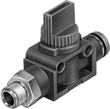Отсечной клапан Festo HE-2-1/2-QS-1/2-U Отсечной клапан Festo HE-2-1/2-QS-1/2-U