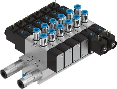 Блок распределителей с монтажом на плиту Festo VTUS-20 Блок распределителей с монтажом на плиту Festo VTUS-20