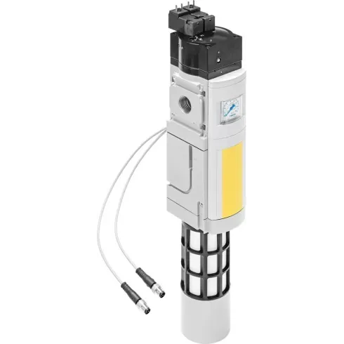 Клапан плавного пуска/быстрого выхлопа Festo MS6-SV-1/2-D-10V24-2M8 Клапан плавного пуска/быстрого выхлопа Festo MS6-SV-1/2-D-10V24-2M8