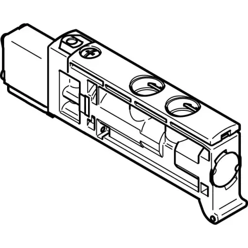 Распределитель с электроуправлением Festo VUVB-ST12-M52-MZH-QX-1T1 Распределитель с электроуправлением Festo VUVB-ST12-M52-MZH-QX-1T1