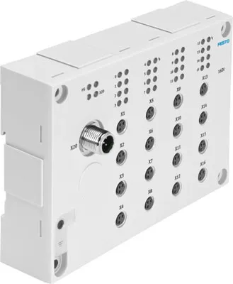 Входной модуль Festo CTSL-D-16E-M8-3 Входной модуль Festo CTSL-D-16E-M8-3