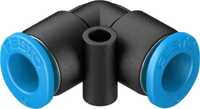Фитинг цанговый угловой Festo QSML-6 Фитинг цанговый угловой Festo QSML-6