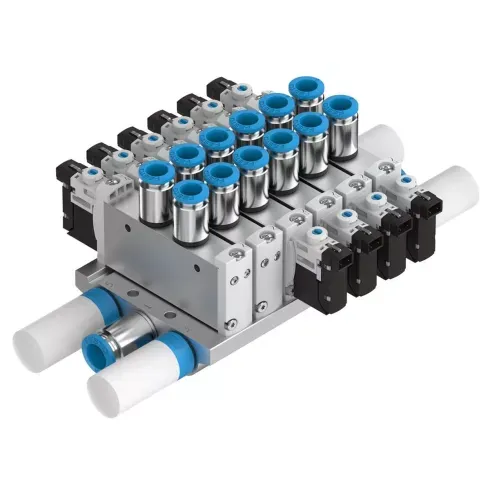 Блок распределителей с монтажом на плиту Festo VTUG-S Блок распределителей с монтажом на плиту Festo VTUG-S