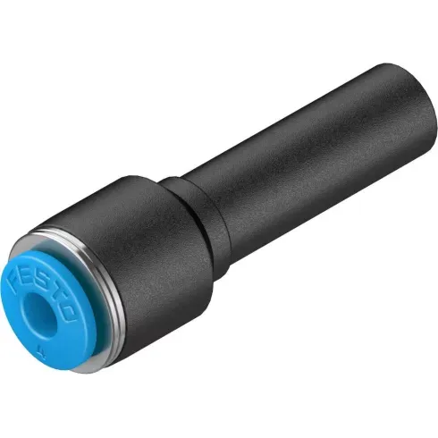 Переходник цанговый со вставной втулкой Festo QS-8H-4 Переходник цанговый со вставной втулкой Festo QS-8H-4