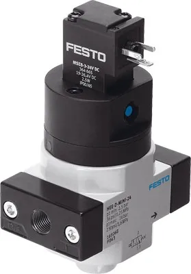 Отсечной распределитель Festo HEE-1/4-D-MINI-24 Отсечной распределитель Festo HEE-1/4-D-MINI-24