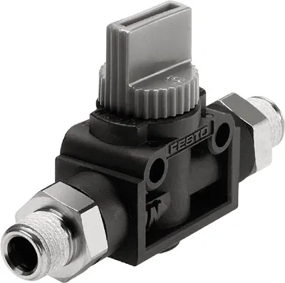 Отсечной клапан Festo HE-3-1/4-1/4-NPT-U Отсечной клапан Festo HE-3-1/4-1/4-NPT-U
