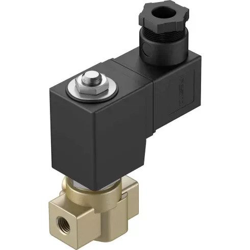 Распределитель с электроуправлением Festo VZWD-L-M22C-M-N14-10-V-3AP4-90 Распределитель с электроуправлением Festo VZWD-L-M22C-M-N14-10-V-3AP4-90