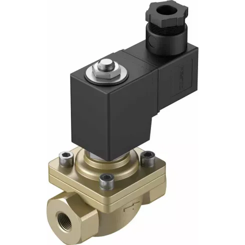 Распределитель с электроуправлением Festo VZWF-B-L-M22C-N14-135-V-2AP4-10 Распределитель с электроуправлением Festo VZWF-B-L-M22C-N14-135-V-2AP4-10
