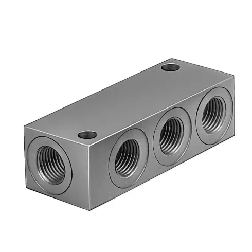 Коллектор разводящий блочный Festo FR-4-1/2-B Коллектор разводящий блочный Festo FR-4-1/2-B