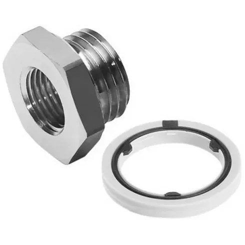 Ниппель переходной Festo D-1/4I-3/8A-AL Ниппель переходной Festo D-1/4I-3/8A-AL