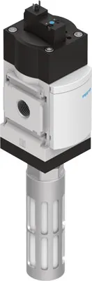 Клапан плавного пуска/быстрого выхлопа Festo MS6-SV-1/2-C-10V24-S Клапан плавного пуска/быстрого выхлопа Festo MS6-SV-1/2-C-10V24-S