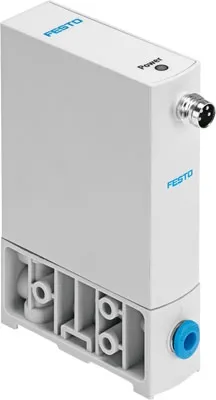 Пропорциональный регулятор давления Festo VEAB-L-26-D15-Q4-V1-1R1