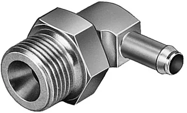 Штуцер ниппельный угловой Festo LCN-1/8-PK-6 Штуцер ниппельный угловой Festo LCN-1/8-PK-6