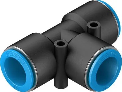 Тройник цанговый прямой Festo QST-16 Тройник цанговый прямой Festo QST-16