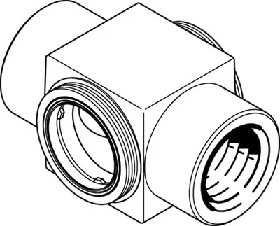 Кольцевая деталь Festo TK-1/8 Кольцевая деталь Festo TK-1/8