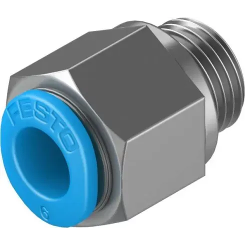 Штуцер цанговый Festo QSM-G1/8-6 Штуцер цанговый Festo QSM-G1/8-6