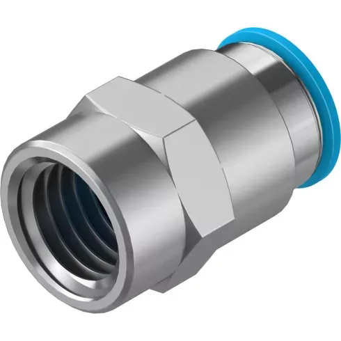Штуцер цанговый с внутренней резьбой Festo QSF-1/2-16-B