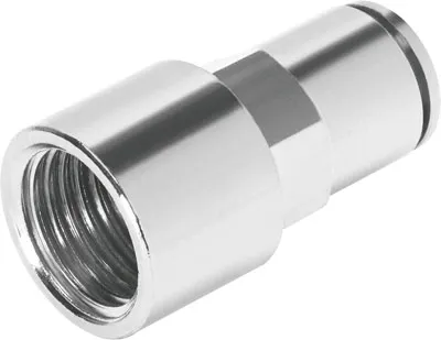 Штуцер цанговый с внутренней резьбой Festo NPQM-D-G18F-Q6-P10 Штуцер цанговый с внутренней резьбой Festo NPQM-D-G18F-Q6-P10