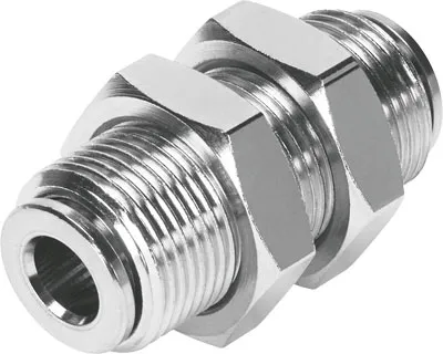 Муфта цанговая для панельного монтажа, прямая Festo NPQM-H-Q10-E-P10 Муфта цанговая для панельного монтажа, прямая Festo NPQM-H-Q10-E-P10