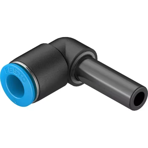 Переходник цанговый угловой Festo QSL-8H Переходник цанговый угловой Festo QSL-8H