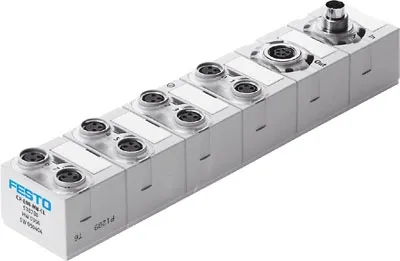 Модуль входа/выхода Festo CP-E08-M8-CL Модуль входа/выхода Festo CP-E08-M8-CL
