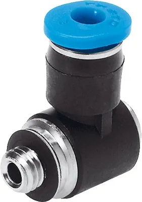 Штуцер цанговый угловой с внутренним шестигранником Festo QSMLV-M5-4-I Штуцер цанговый угловой с внутренним шестигранником Festo QSMLV-M5-4-I