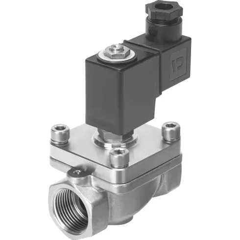 Клапан с электроуправлением Festo VZWF-B-L-M22C-G1-275-2AP4-6-R1 Клапан с электроуправлением Festo VZWF-B-L-M22C-G1-275-2AP4-6-R1