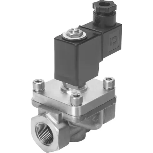 Распределитель с электроуправлением Festo VZWF-B-L-M22C-N34-275-V-1P4-6-R1 Распределитель с электроуправлением Festo VZWF-B-L-M22C-N34-275-V-1P4-6-R1