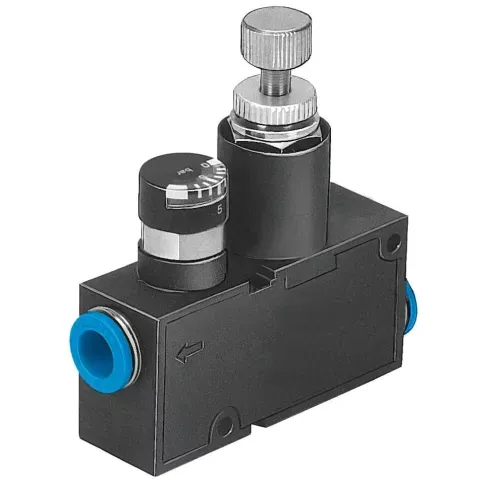 Регулятор давления Festo LRMA-QS-8 Регулятор давления Festo LRMA-QS-8