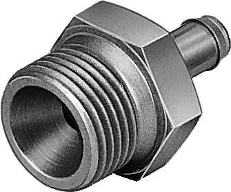 Штуцер ниппельный Festo CRCN-1/8-PK-3 Штуцер ниппельный Festo CRCN-1/8-PK-3