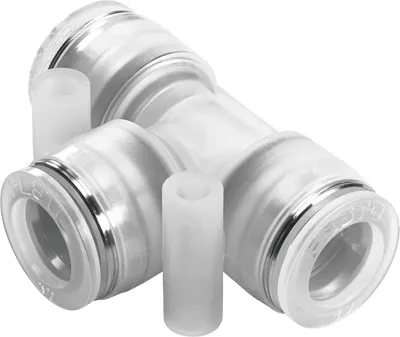 Тройник цанговый прямой Festo NPQP-T-Q6-E-FD Тройник цанговый прямой Festo NPQP-T-Q6-E-FD