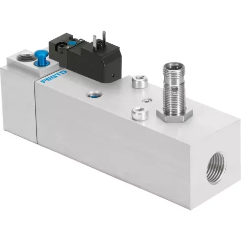 Клапан плавного пуска Festo VABF-S6-1-P5A4-N12-4-1-N Клапан плавного пуска Festo VABF-S6-1-P5A4-N12-4-1-N