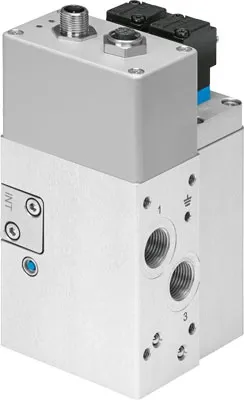 Клапан Festo VPCB-6-L-8-G38-10-F-D3-T22 Клапан Festo VPCB-6-L-8-G38-10-F-D3-T22