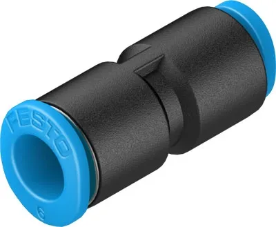 Муфта цанговая переходная Festo QSM-6-4 Муфта цанговая переходная Festo QSM-6-4