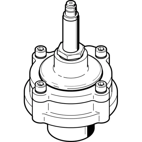 Базовый распределитель Festo VZWE-F-M22C-M-G1-250-H Базовый распределитель Festo VZWE-F-M22C-M-G1-250-H