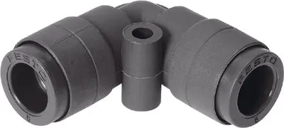 Фитинг цанговый угловой Festo QSL-V0-6 Фитинг цанговый угловой Festo QSL-V0-6