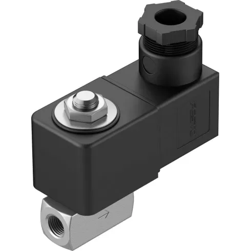 Клапан с электроуправлением Festo VZWD-L-M22C-M-G18-60-V-2AP4-4-R1 Клапан с электроуправлением Festo VZWD-L-M22C-M-G18-60-V-2AP4-4-R1